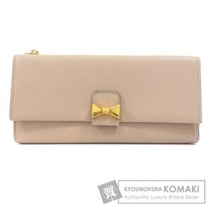Chloe logo long Wallet leather